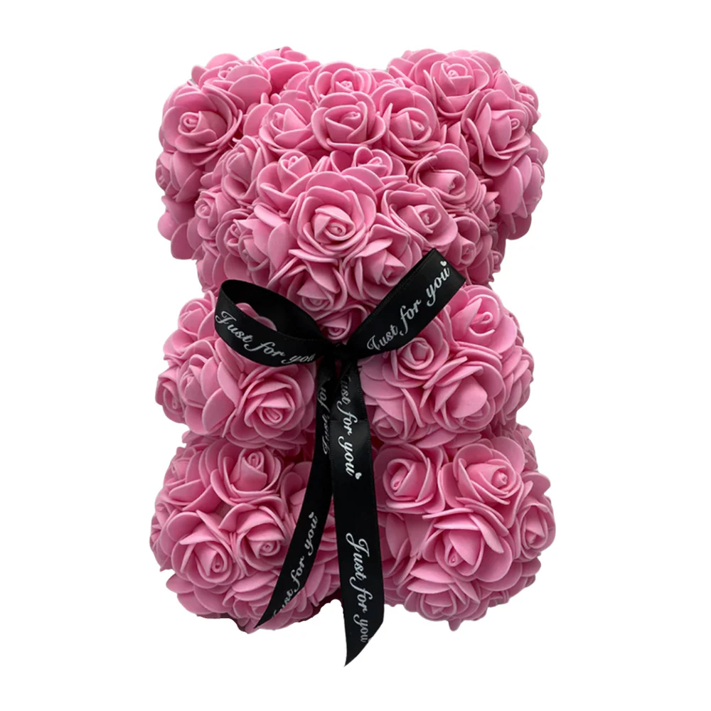 Rose Teddy Bear 1