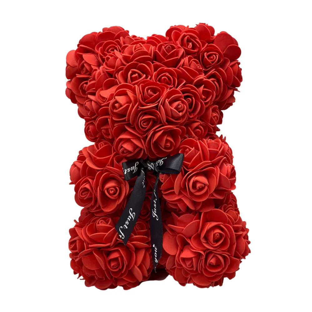 Rose Teddy Bear 2