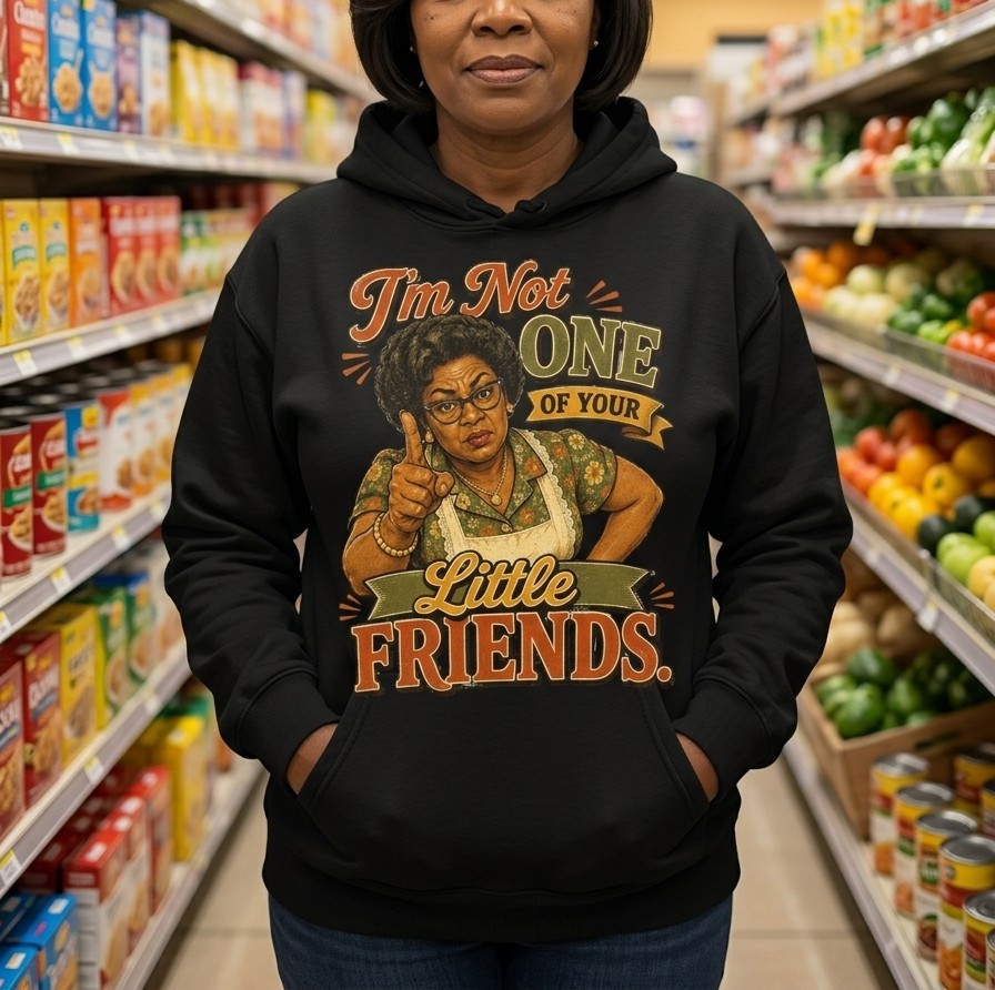 Custom graphic hoodie design
