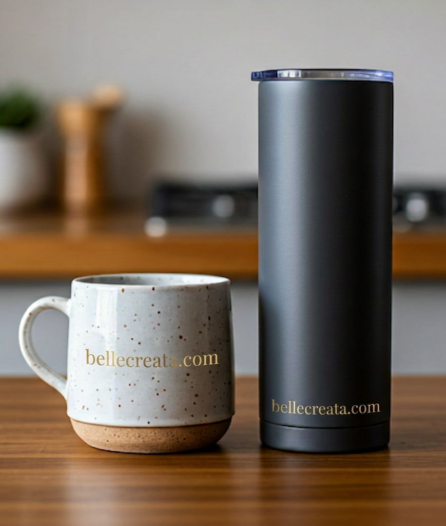 Custom Tumblers and Mugs