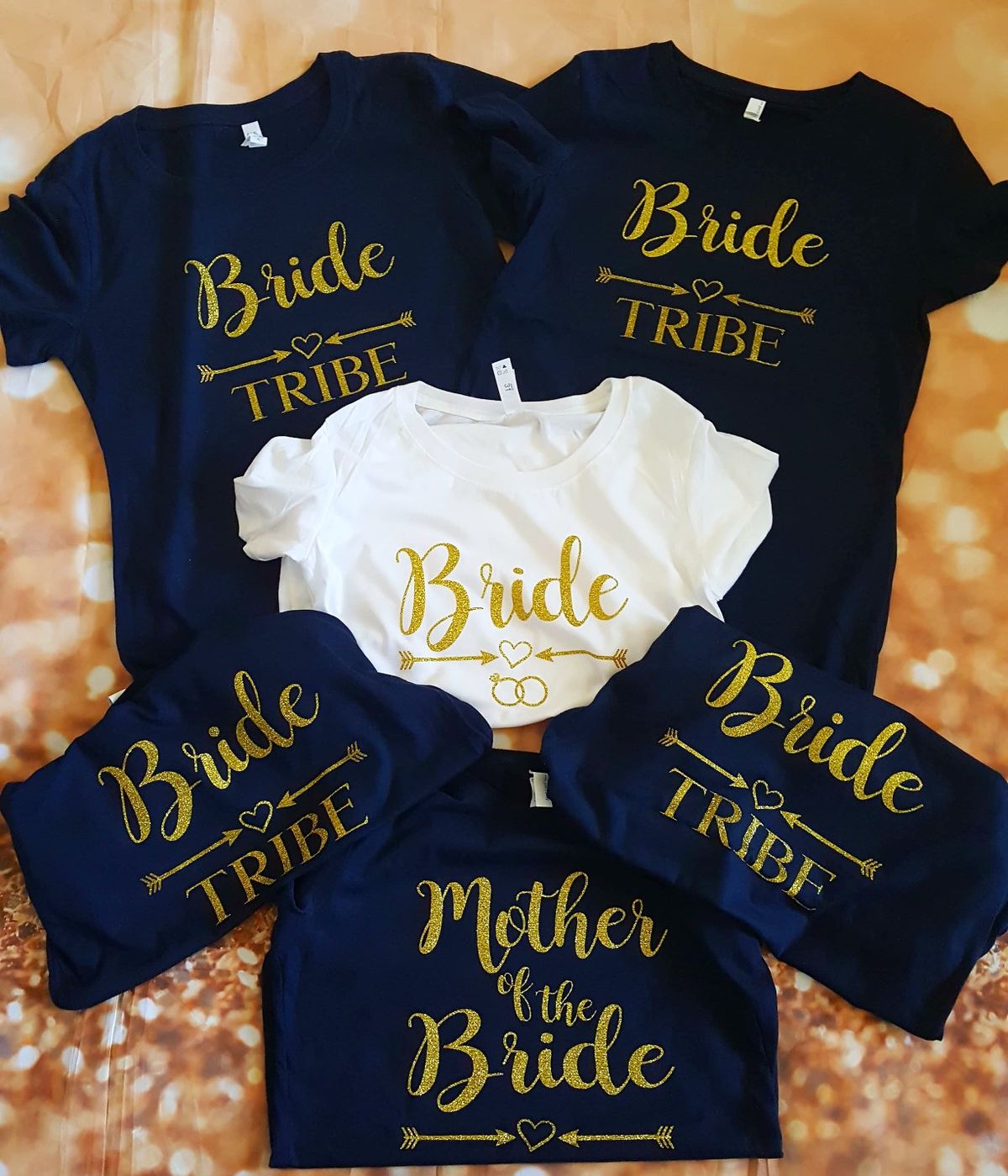 Bride tribe shirts
