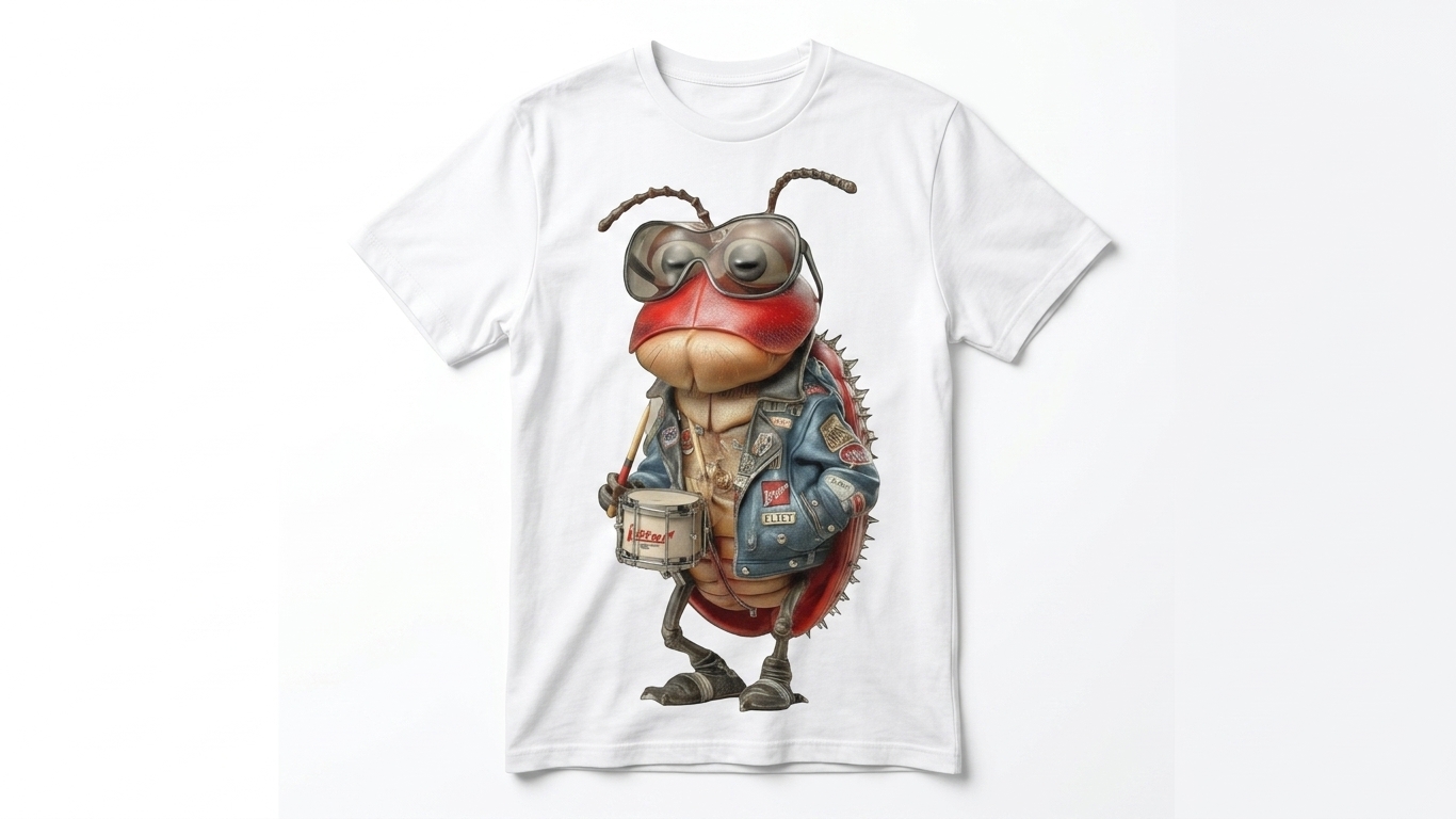 Custom novelty character tee