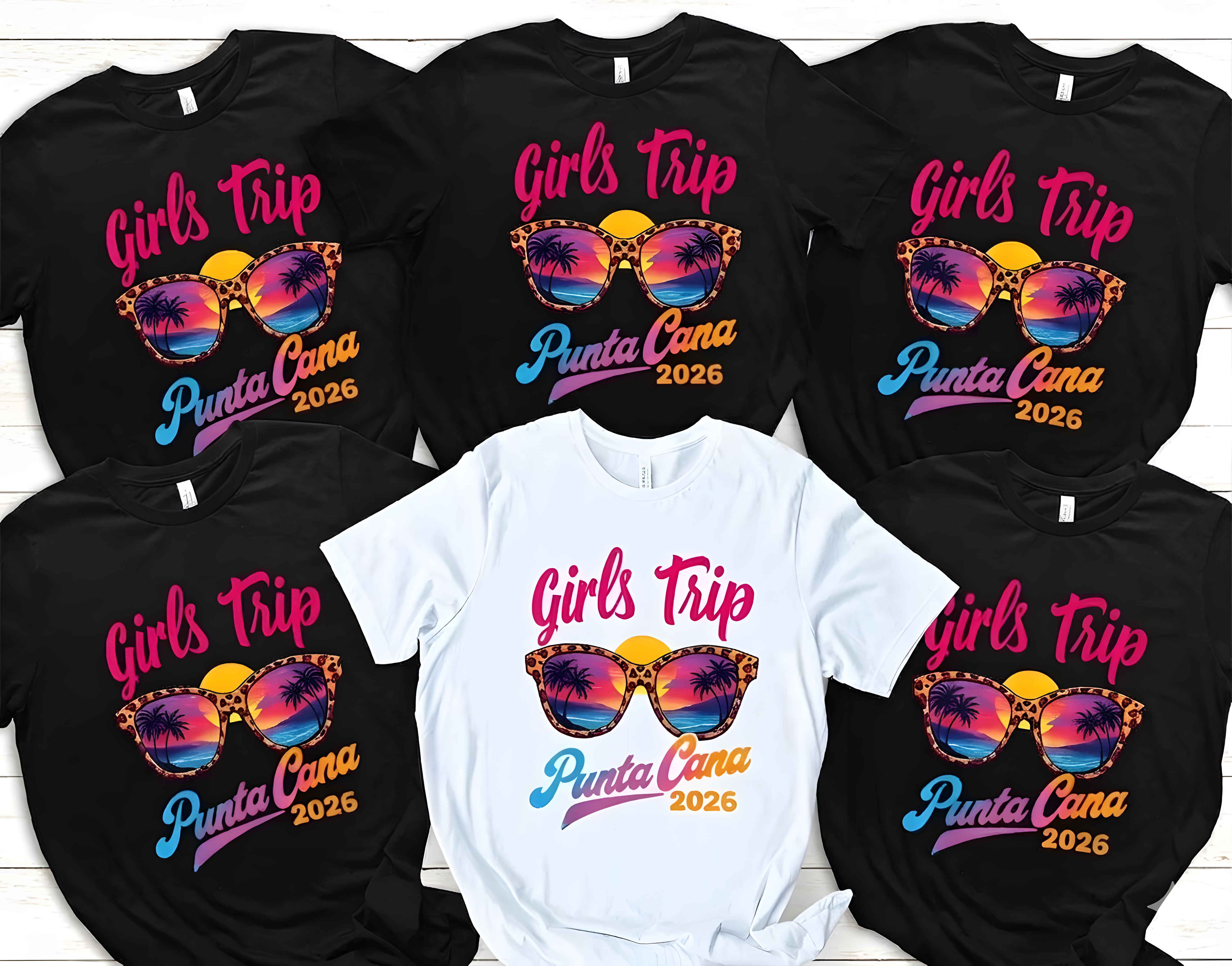 Girls trip shirts